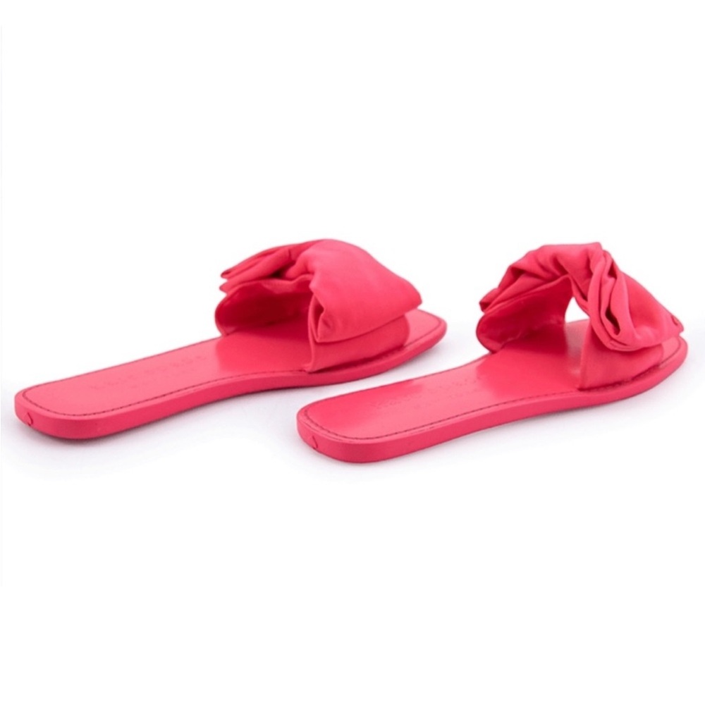 Kate Spade Bikini Bow Slide Sandals 8.5